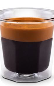 <strong>Espresso Doble - Aprox. 60–80 ml | 10–20 kcal | 120–130 mg de cafeína</strong>