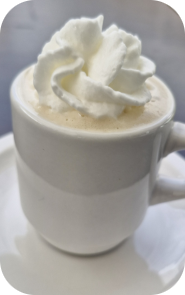 <strong>Espresso panna - Aprox. 30–40 ml | 50–70 kcal</strong>