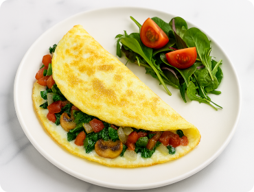 <strong>Claras del Huerto - Aprox. 240–320 kcal por porción</strong>