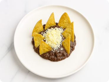 <strong>Frijoles refritos - Aprox. 160–220 kcal por porción</strong>