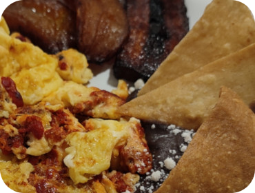 <strong>Huevos al gusto - Aprox. 220–280 kcal por porción</strong>