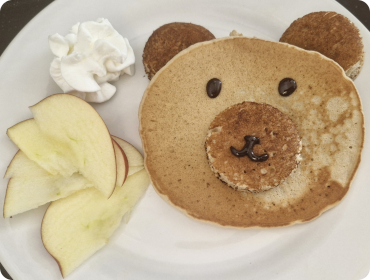 <strong>Osito Esponjocito - Aprox. 280–360 kcal por porción</strong>