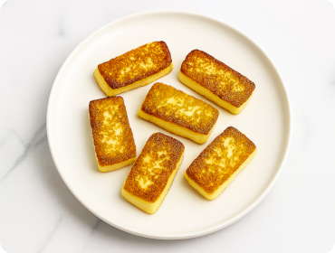 <strong>Queso Asado - Aprox. 180–240 kcal por porción</strong>