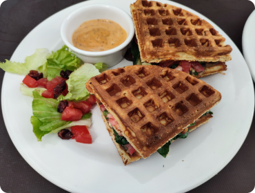 <strong>Espinafré y champiñon - Aprox. 480–560 kcal por porción</strong>