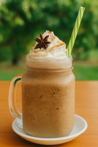 <strong>Frappe Chai - Aprox. 300 ml | 160–220 kcal</strong>