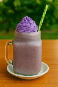 <strong>Frappe Taro - Aprox. 300 ml | 180–240 kcal</strong>