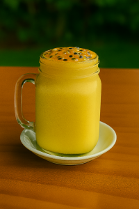 <strong>smoothie de Maracuya - Aprox. 300 ml | 150–200 kcal</strong>