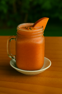 <strong>Smoothie de Zapote - Aprox. 300 ml | 180–220 kcal</strong>