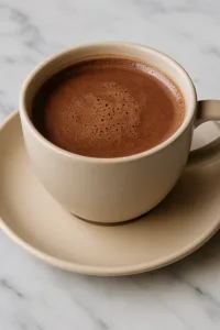 <strong>Tisana Chocolate - Aprox. 180–220 ml | 40–60 kcal</strong>