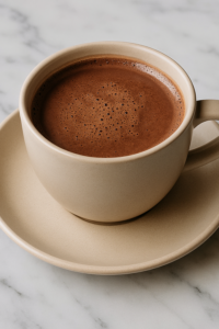 <strong>Tisana Chocolate - Aprox. 180–220 ml | 40–60 kcal</strong>