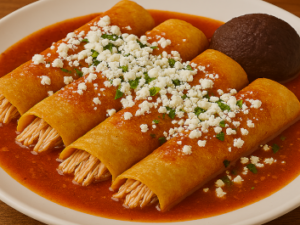 <strong>Enchiladas - Aprox. 420–5000 kcal por porción</strong>