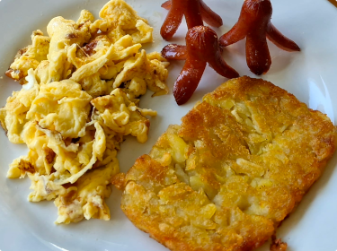 <strong>Desayuno combinado - Aprox. 580-601 kcal por porción</strong>