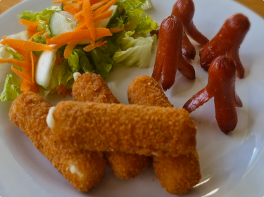 <strong>Deditos de Queso - Aprox. 430–490 kcal por porción</strong>