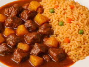 <strong>Punta de Res a los 3 Chiles - Aprox. 420–510 kcal por porción</strong>