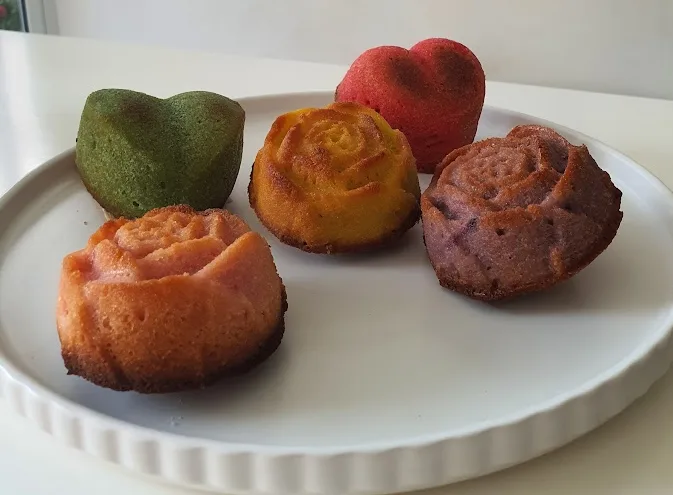 Mini Cakes Arcoíris