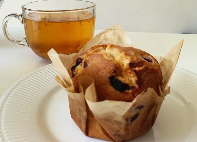 Muffin de Blueberry