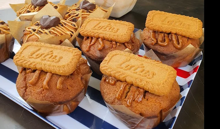 Muffins de Lotus Biscoff