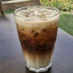 Cold brew latte