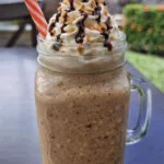 Moka cacahuate